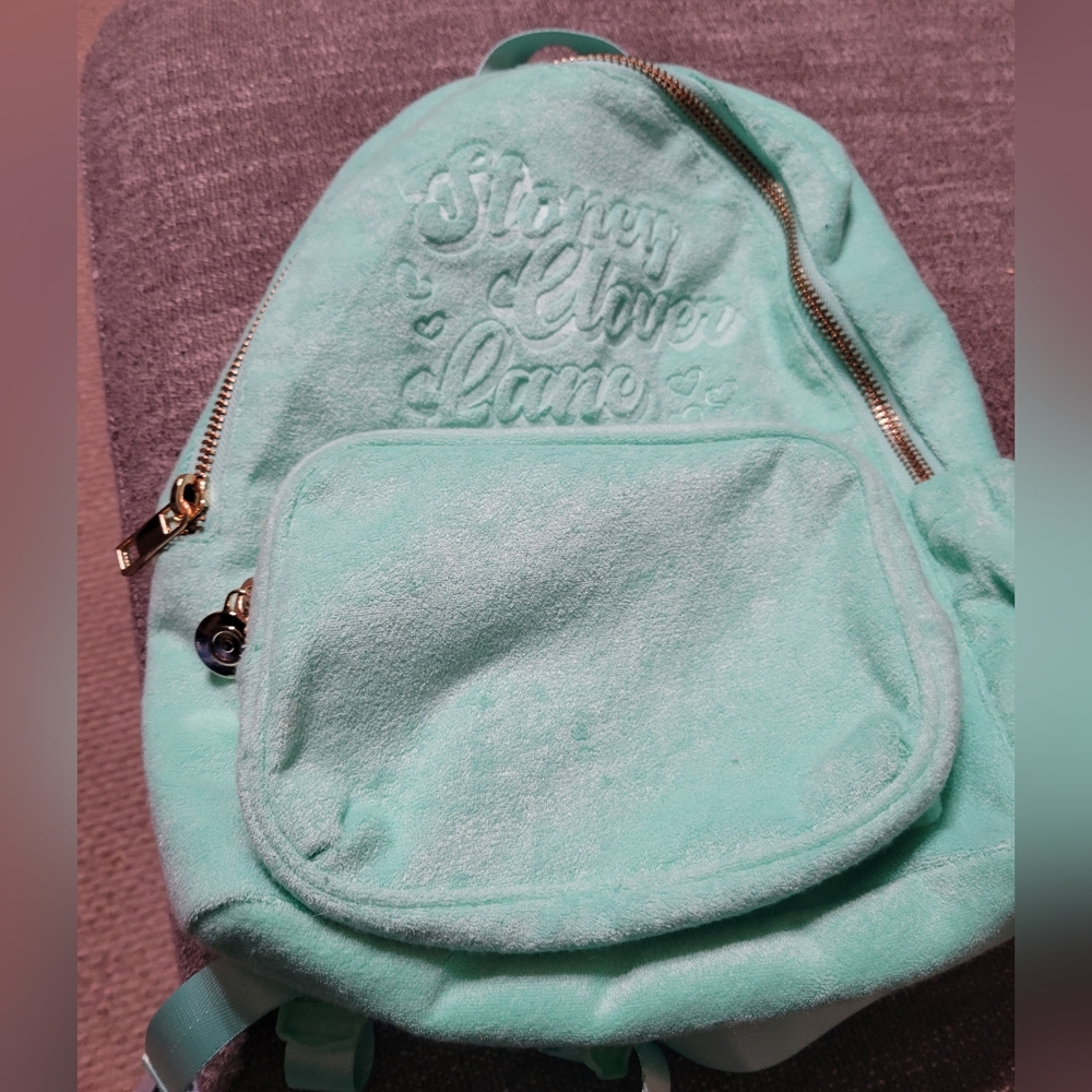 Stoney Clover Ln x Target NWOT mint green backpack